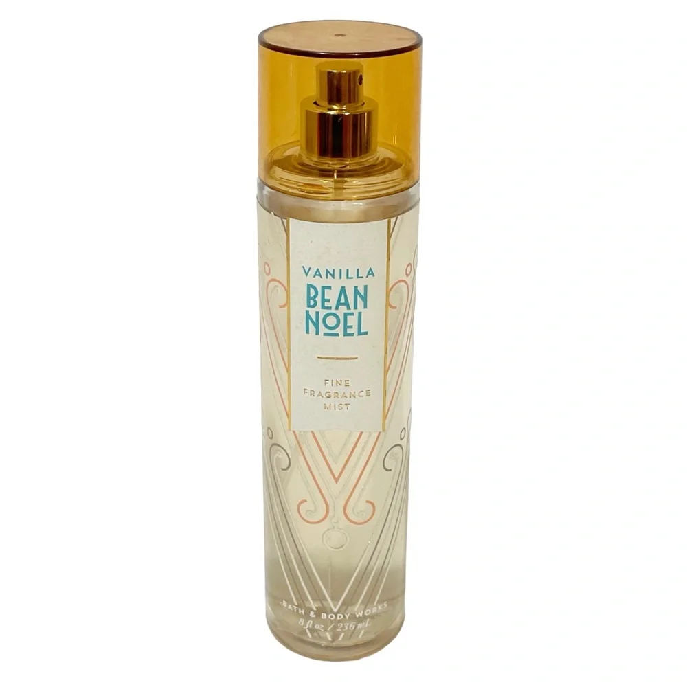 Bath and Body Works VANILLA BEAN NOEL Fine Fragrance Mist 8 fl oz.‎ BBW NEW